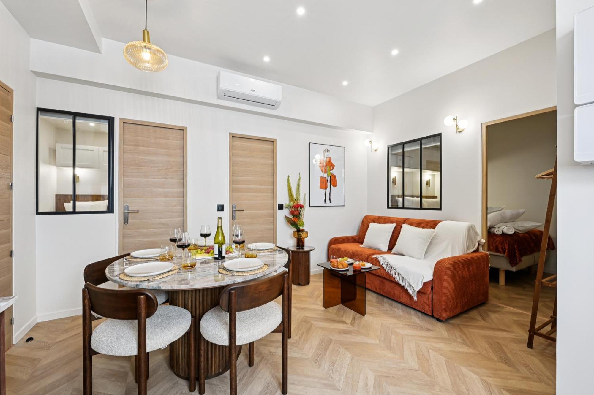 Apartment Lavie Maison 7th Ac Hot Tub